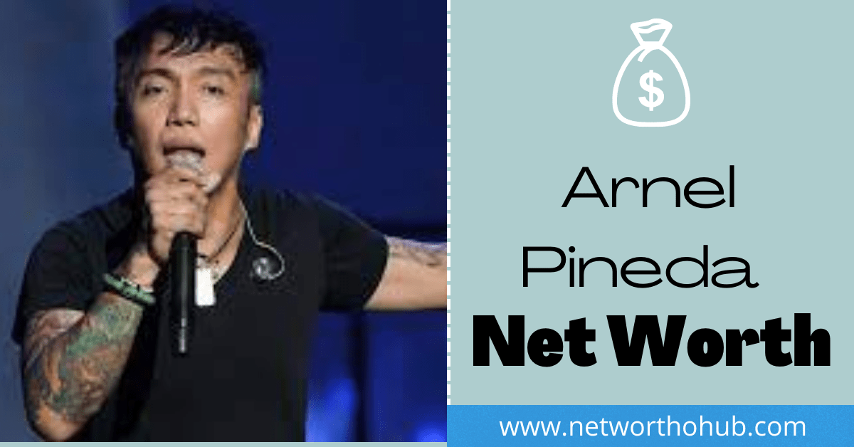 Arnel Pineda Net Worth