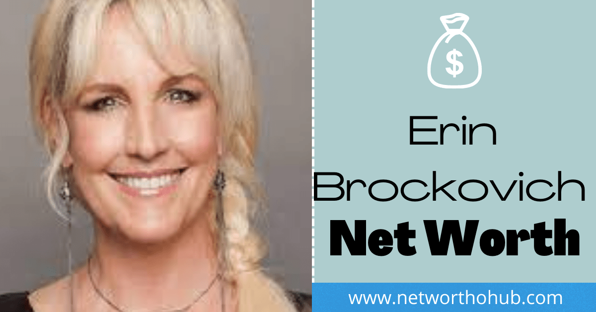 Erin Brockovich net worth
