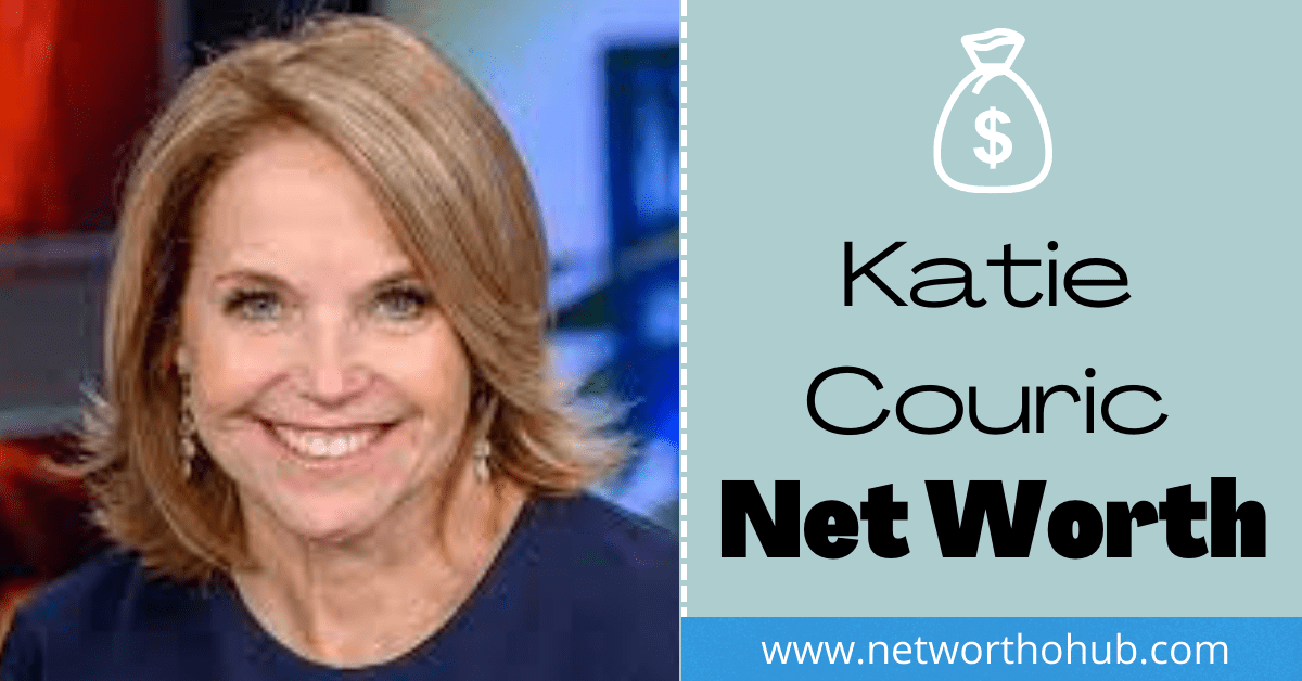 Kate Couric Net Worth
