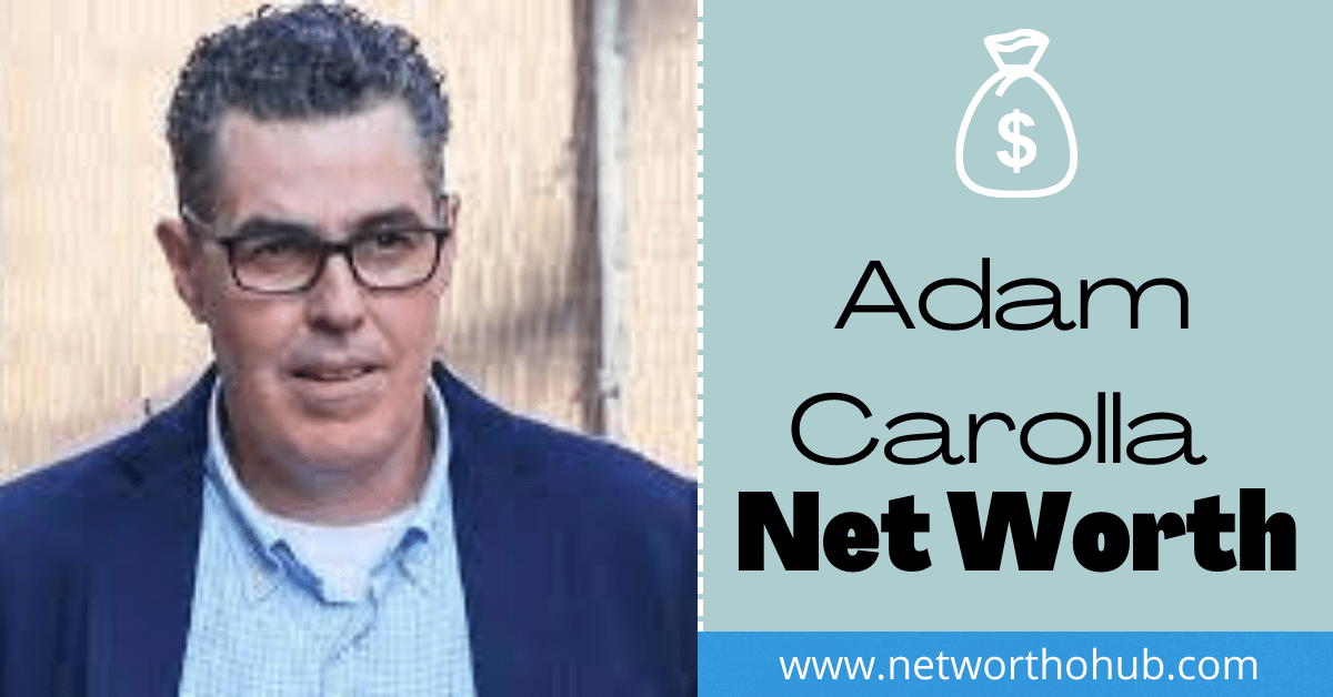 Adam Carolla Net Worth