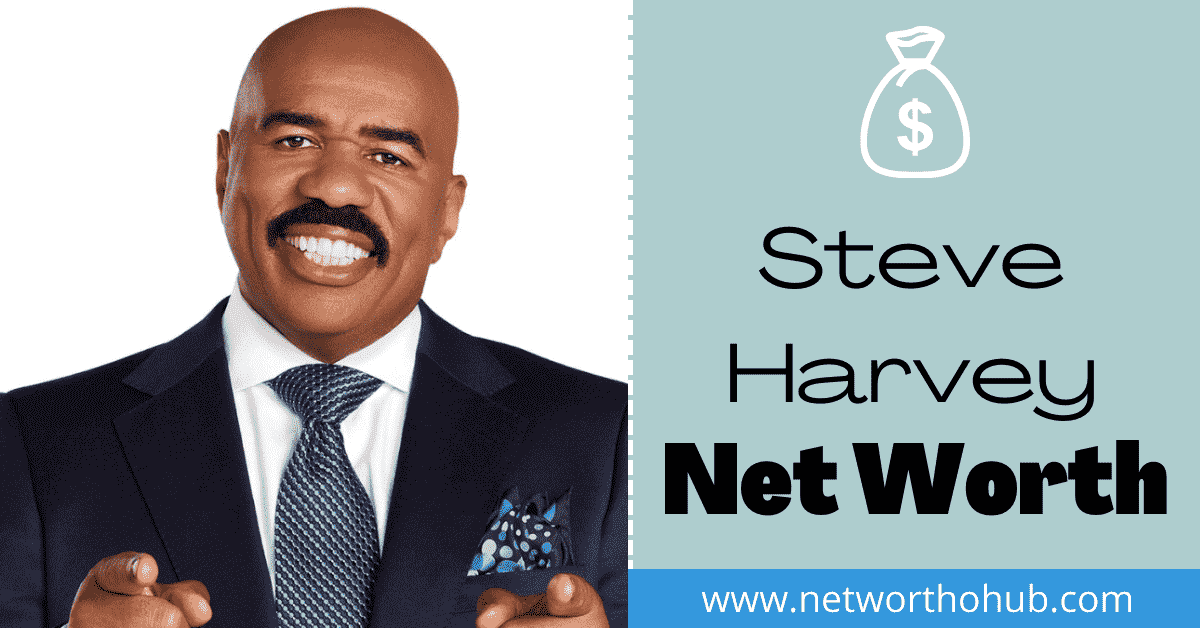Steve Harvey net worth