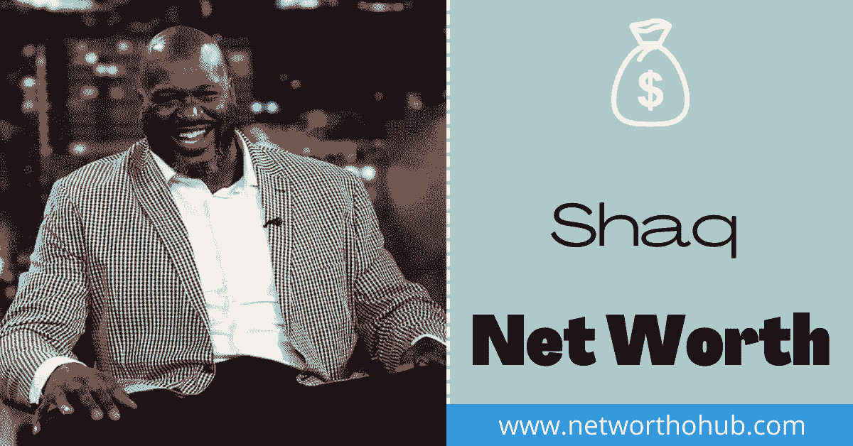 Shaq Net worth