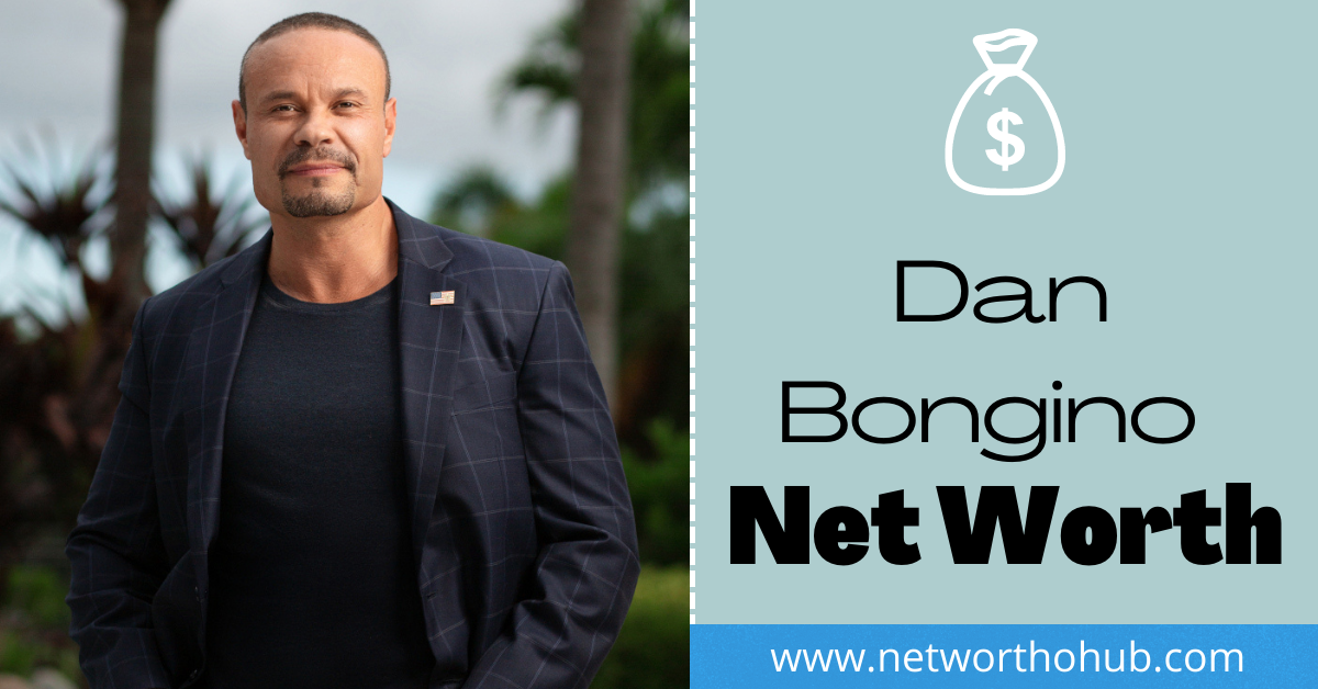 Dan Bongino Net Worth
