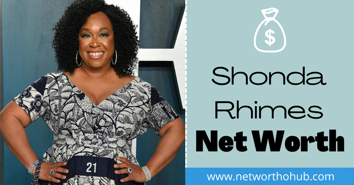 Shonda Rhimes Net Worth