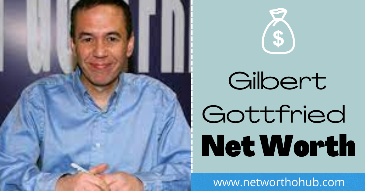 Gilbert Gottfried Net Worth
