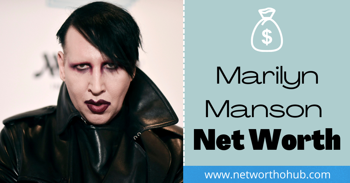 Marilyn Manson Net Worth