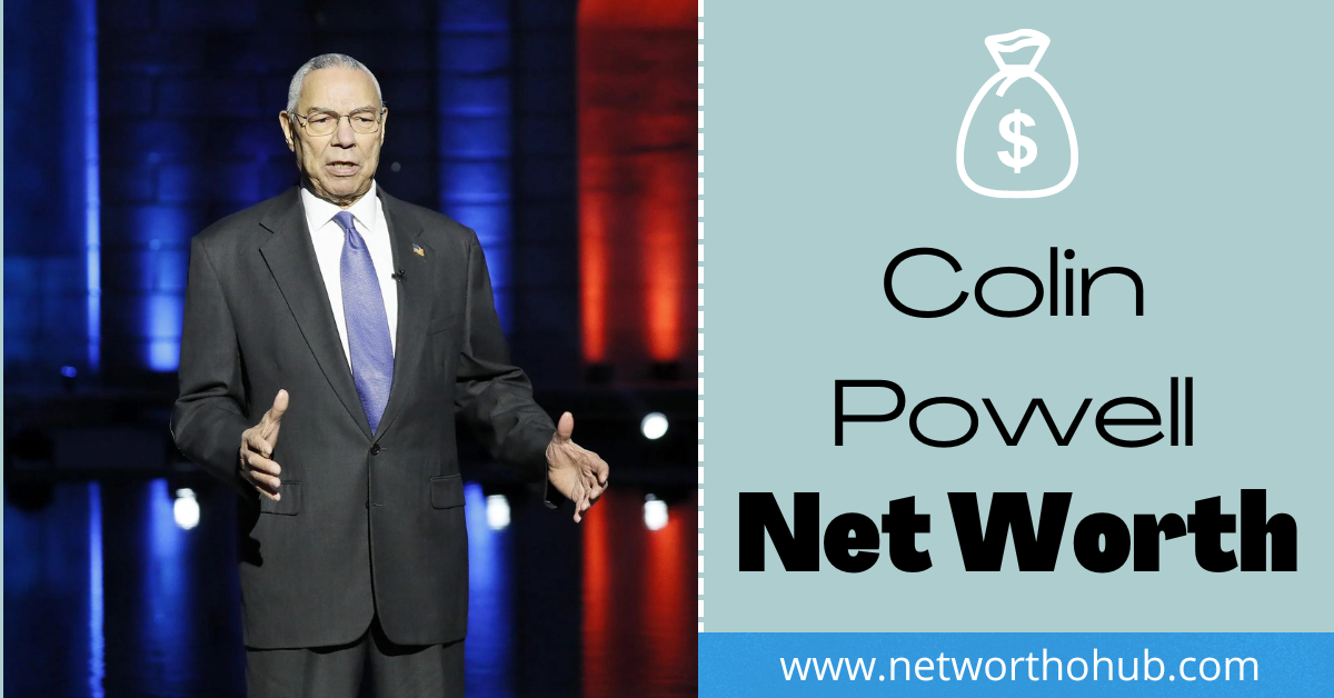 Colin Powell Net Worth