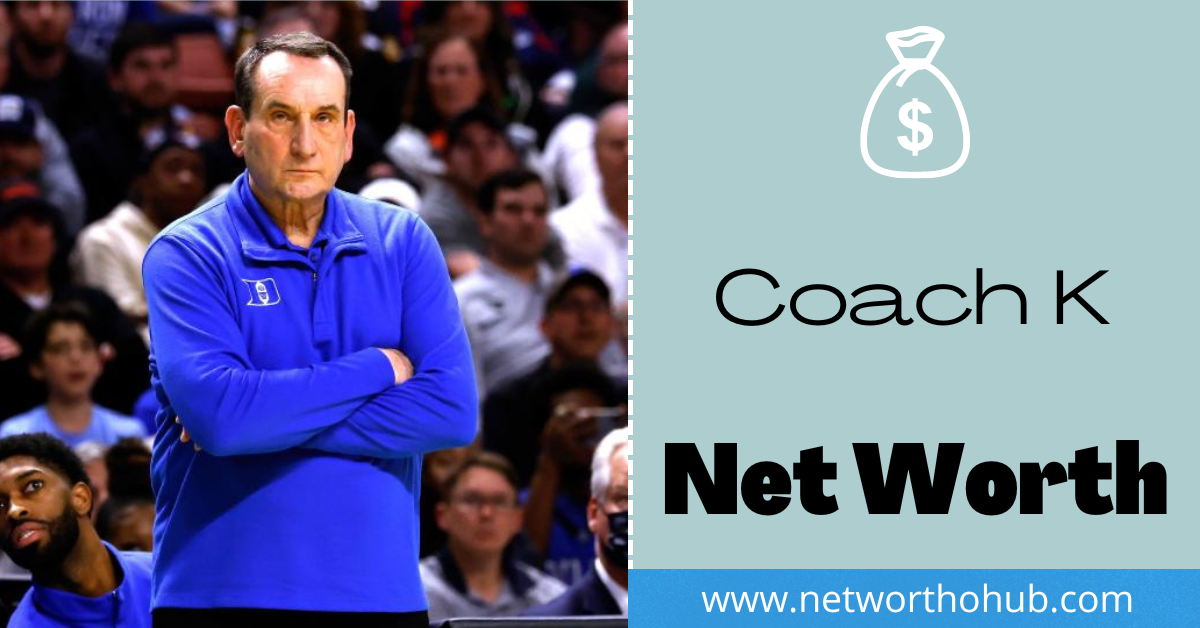 Coach K Net Worth