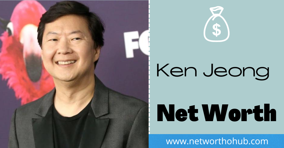 Ken Jeong Net Worth