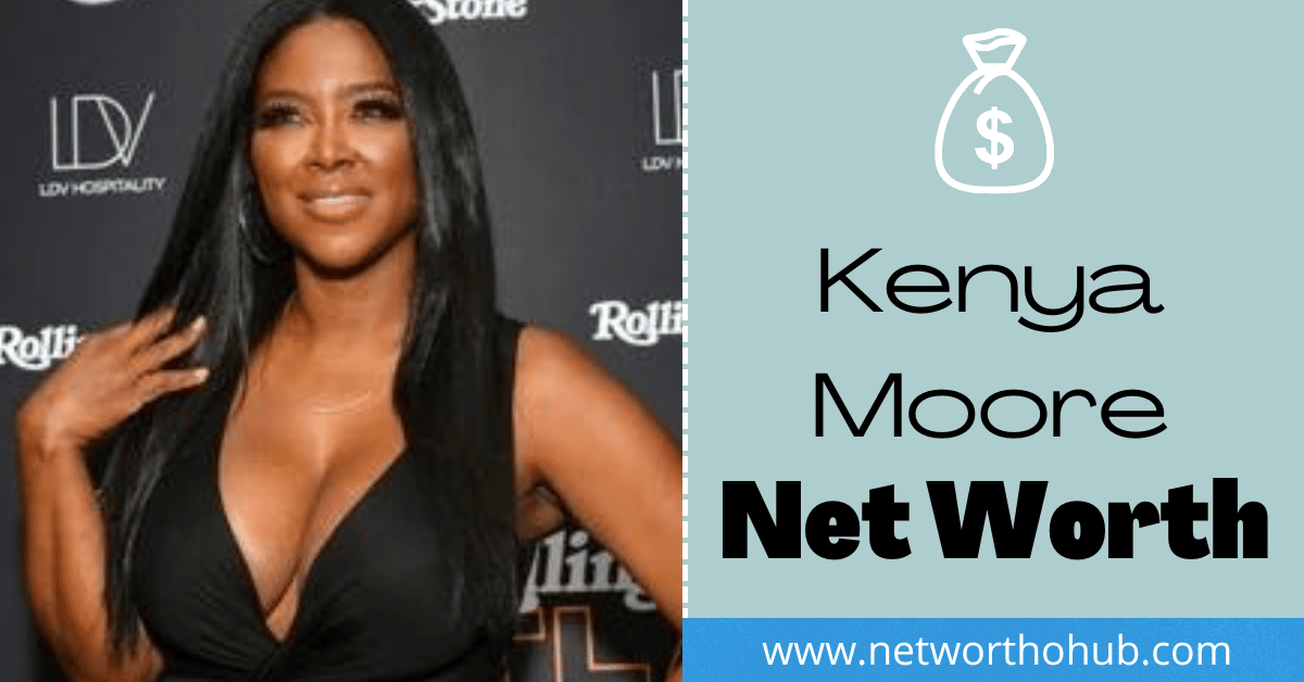 Kenya Moore Net Worth