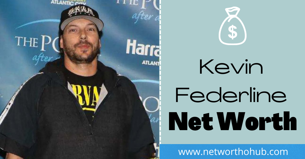Kevin Federline Net Worth