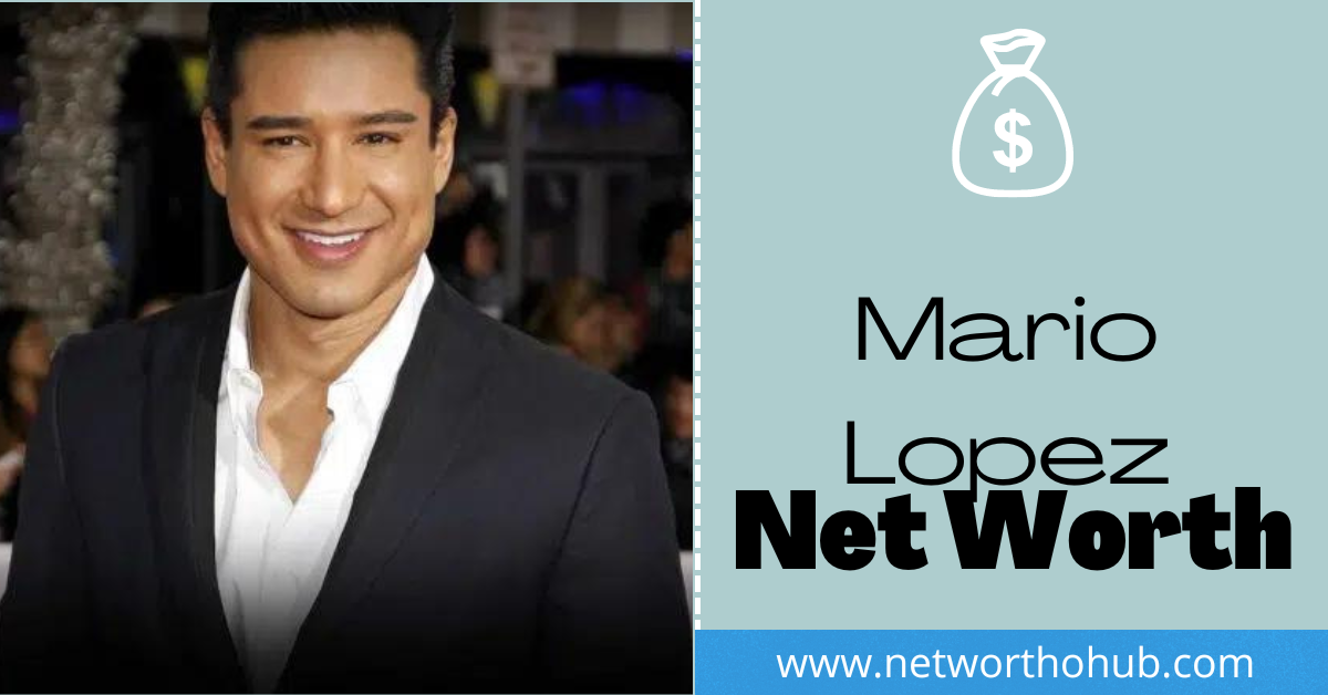 Mario Lopez Net Worth