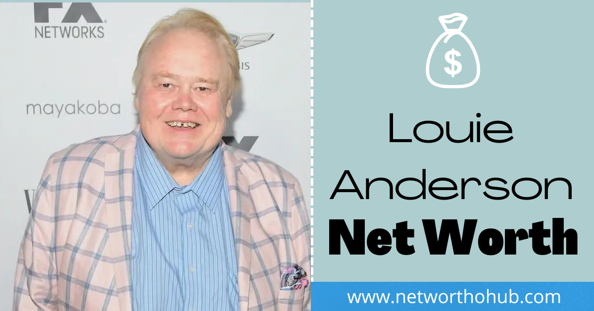 Louie Anderson Net Worth