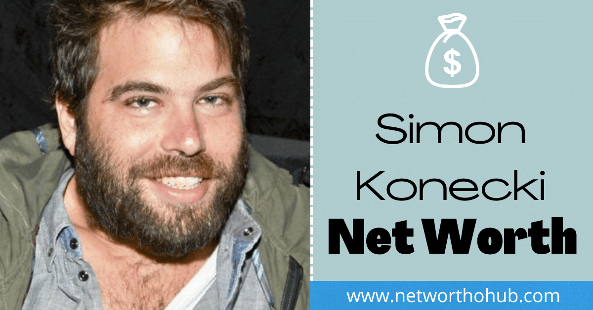 Simon Konecki Net Worth