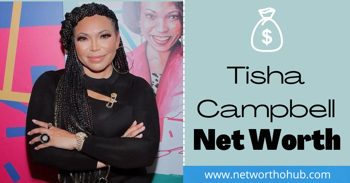 Tisha Campbell Net Worth