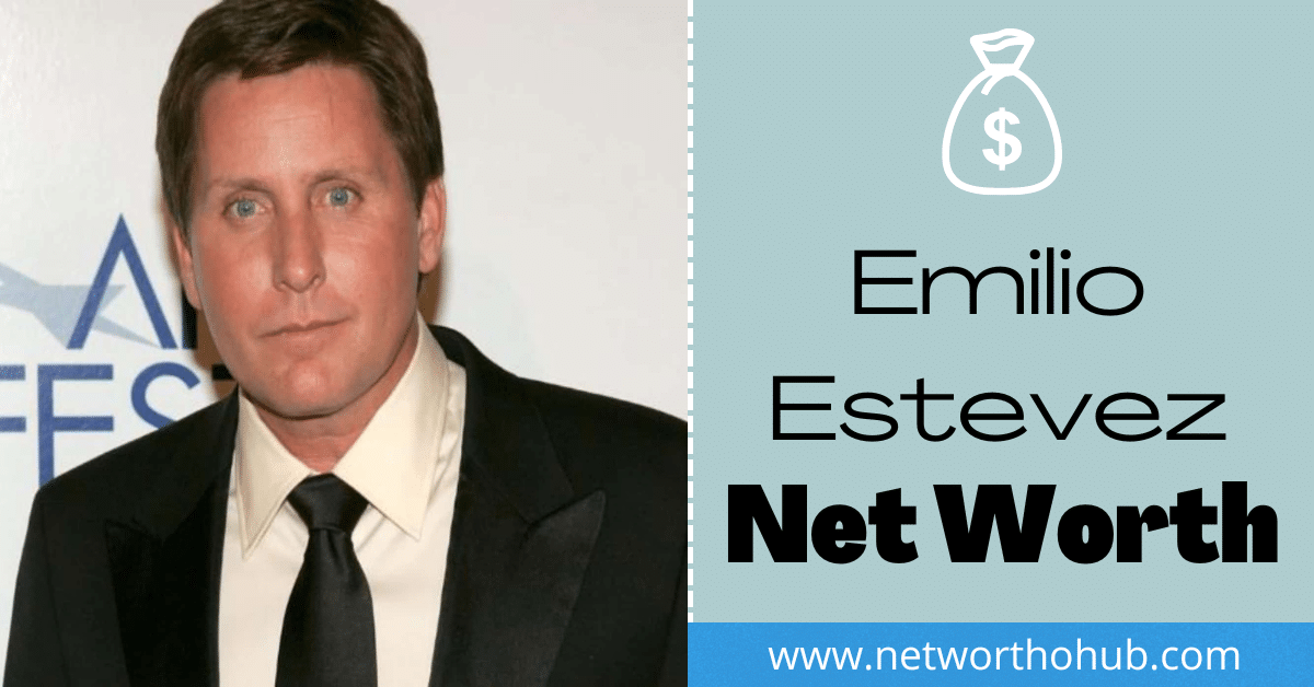 Emilio Estevez Net Worth
