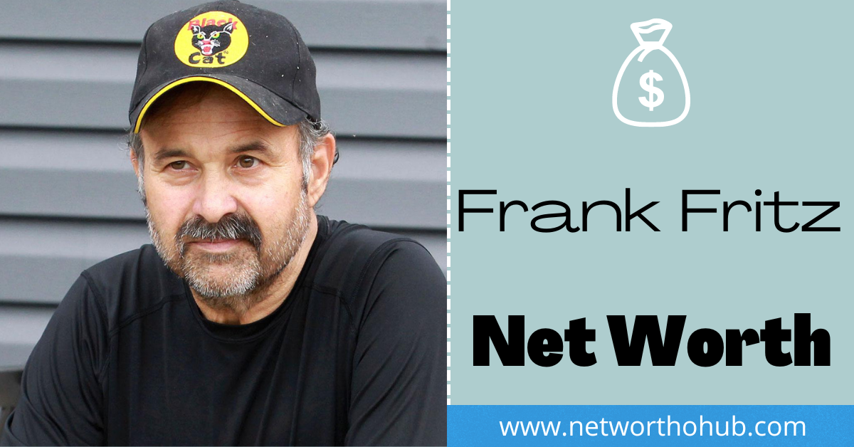 Frank Fritz Net Worth