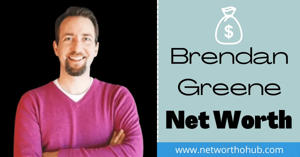 Brendan Greene Net worth